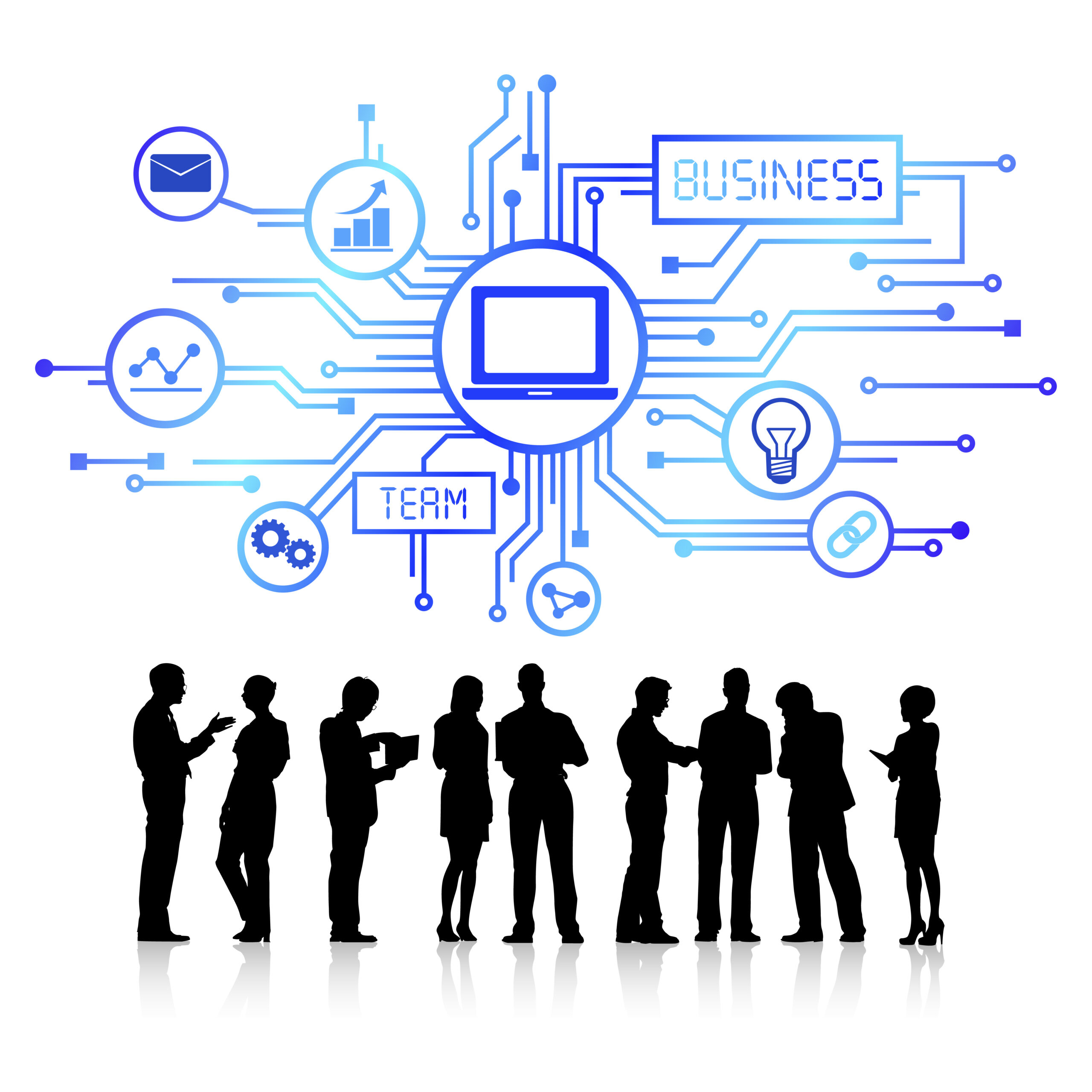 connect business with Ai agent