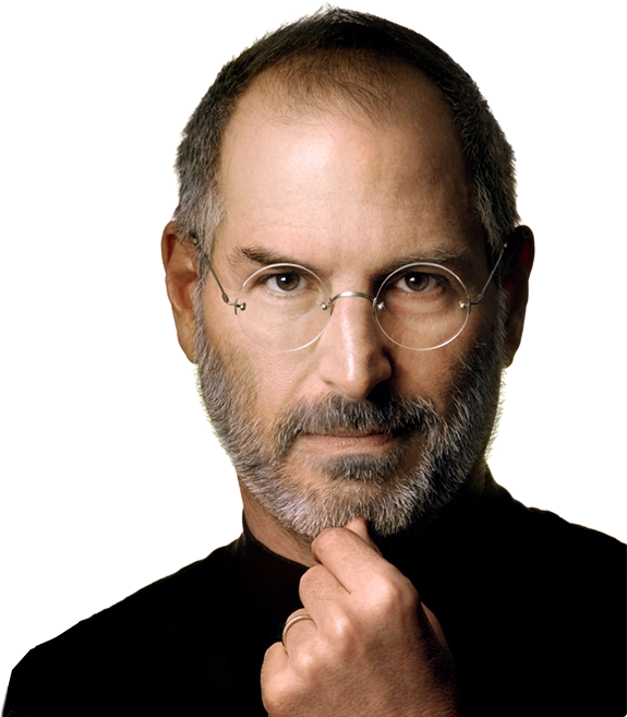 Steve Jobs portrait